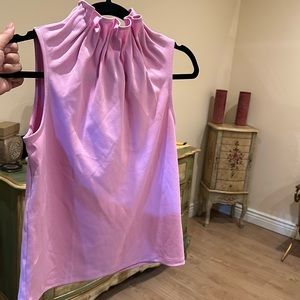 Anne Taylor ruffle neck blouse